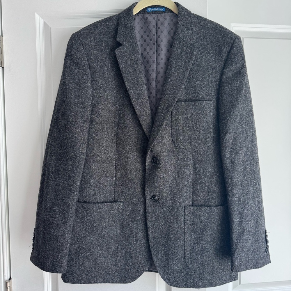 Classic Gray Blazer